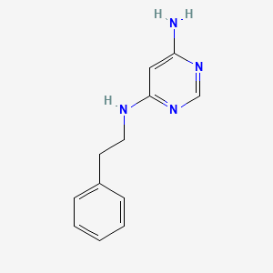 N4-phenethylpyrimidine-4,6-diamine