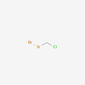 Bromochloromethylsilane