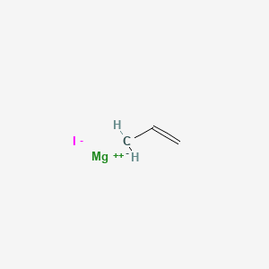 molecular formula C3H5IMg B14699268 Magnesium, iodo-2-propenyl- CAS No. 18854-63-2