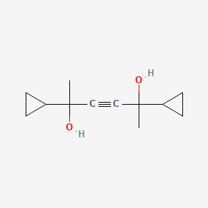 2,5-Dicyclopropylhex-3-yne-2,5-diol