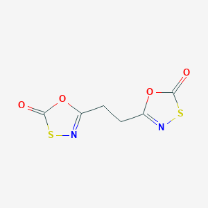 5,5'-(Ethane-1,2-diyl)di(2H-1,3,4-oxathiazol-2-one)