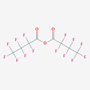 molecular formula C8F14O3 B146993 Heptafluorobutyric anhydride CAS No. 336-59-4