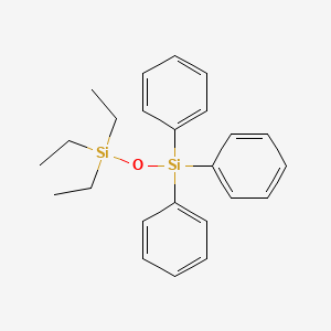 1,1,1-Triethyl-3,3,3-triphenyldisiloxane