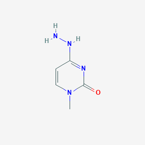 molecular formula C5H8N4O B14699370 Agn-PC-0NI5K7 CAS No. 20555-85-5