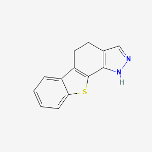 4,5-dihydro-1H-[1]benzothiolo[3,2-g]indazole