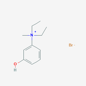 Diethyl(m-hydroxyphenyl)methylammonium bromide