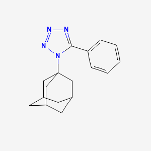 1-(1-Adamantyl)-5-phenyltetrazole