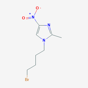 1-(4-Bromobutyl)-2-methyl-4-nitro-1H-imidazole