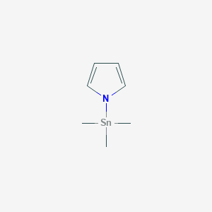 1-(Trimethylstannyl)-1H-pyrrole