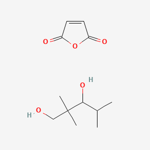 Furan-2,5-dione;2,2,4-trimethylpentane-1,3-diol