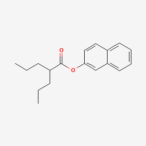 naphthalen-2-yl 2-propylpentanoate