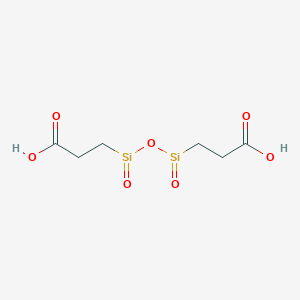 3,3'-(1,3-Dioxodisiloxane-1,3-diyl)dipropanoic acid