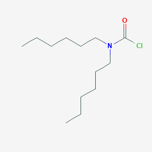 Dihexylcarbamyl chloride