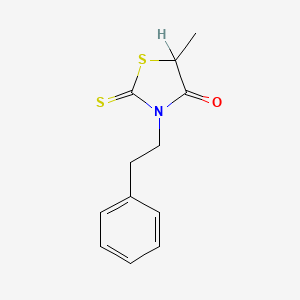 5-Methyl-3-phenethylrhodanine