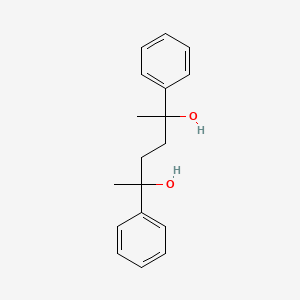 2,5-Diphenylhexane-2,5-diol