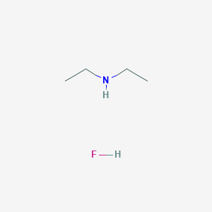 molecular formula C4H12FN B14699659 Diethylamine hydrofluoride CAS No. 25479-04-3