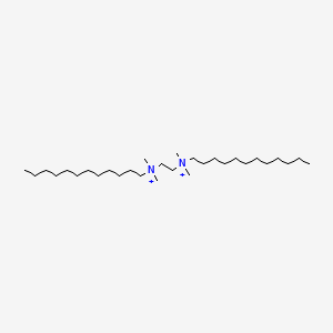 1,2-Ethanediaminium, N,N'-didodecyl-N,N,N',N'-tetramethyl-