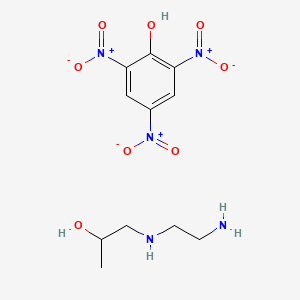 1-(2-aminoethylamino)propan-2-ol;2,4,6-trinitrophenol