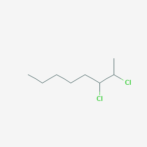 molecular formula C8H16Cl2 B14699710 2,3-Dichlorooctane CAS No. 21948-47-0