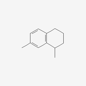 1,7-Dimethyl-1,2,3,4-tetrahydronaphthalene