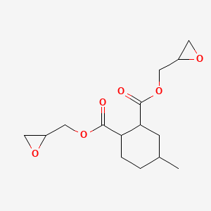 Bis[(oxiran-2-yl)methyl] 4-methylcyclohexane-1,2-dicarboxylate