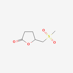 delta-Methylsulfonyl-gamma-valerolactone