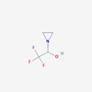 1-(Aziridin-1-yl)-2,2,2-trifluoroethanol