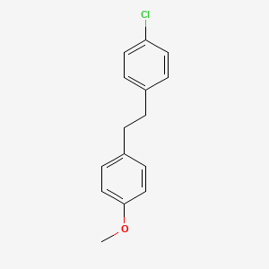 1-Chloro-4-[2-(4-methoxyphenyl)ethyl]benzene