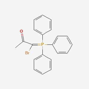 2-Propanone, 1-bromo-1-(triphenylphosphoranylidene)-