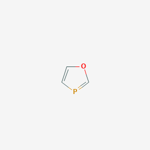 molecular formula C3H3OP B14699806 1,3-Oxaphosphole CAS No. 21829-74-3