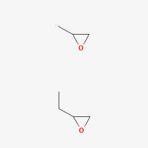 molecular formula C7H14O2 B14699842 2-Ethyloxirane;2-methyloxirane CAS No. 25549-07-9