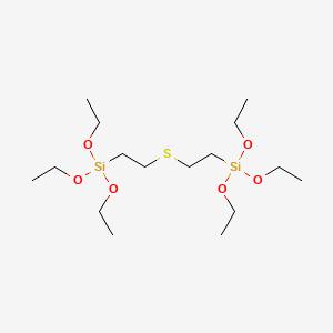 4,4,10,10-Tetraethoxy-3,11-dioxa-7-thia-4,10-disilatridecane