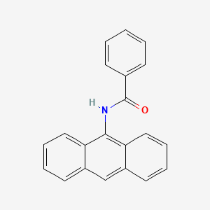 N-(Anthracen-9-YL)benzamide