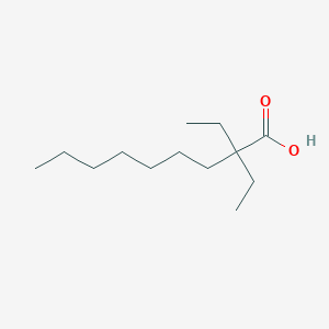 2,2-Diethylnonanoic acid