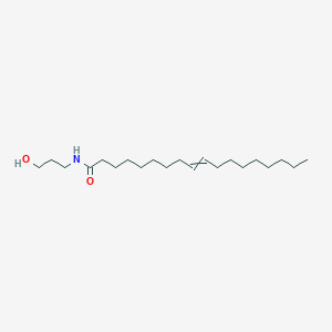 N-(3-Hydroxypropyl)octadec-9-enamide