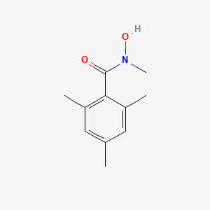 molecular formula C11H15NO2 B14699894 N-Hydroxy-N,2,4,6-tetramethylbenzamide CAS No. 24962-88-7