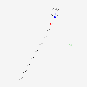 Pyridinium, 1-[(hexadecyloxy)methyl]-, chloride