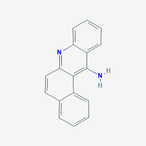 Benzo[a]acridin-12-amine