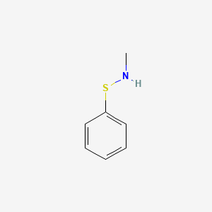 N-(Phenylsulfanyl)methanamine