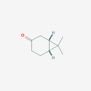 (1S,6R)-7,7-Dimethylbicyclo[4.1.0]heptan-3-one