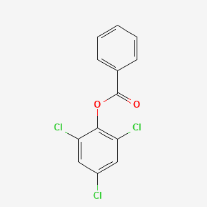 2,4,6-Trichlorophenyl benzoate