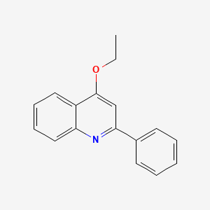 4-Ethoxy-2-phenylquinoline