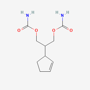 2-(2-Cyclopenten-1-yl)-1,3-propanediol dicarbamate