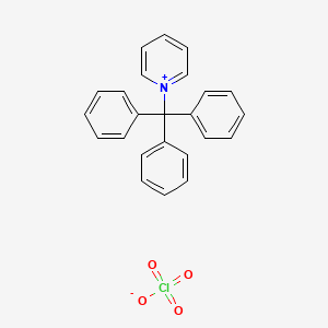 1-(Triphenylmethyl)pyridin-1-ium perchlorate