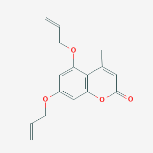 5,7-Diallyloxy-4-methyl-chromen-2-one