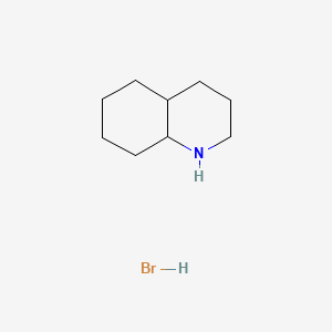 Decahydroquinoline hydrobromide