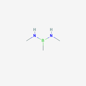 N,N',1-Trimethylboranediamine