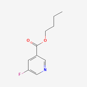 Butyl 5-fluoronicotinate