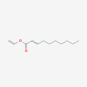 molecular formula C12H20O2 B14700252 Ethenyl dec-2-enoate CAS No. 25103-22-4