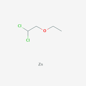 1,1-Dichloro-2-ethoxyethane;ZINC